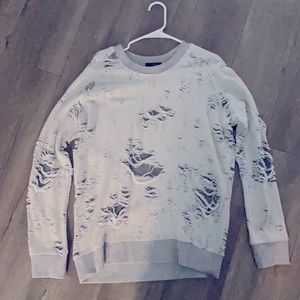 IRO gray sweater in great condition.